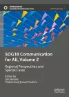 SDG18 Communication for All, Volume 2 cover