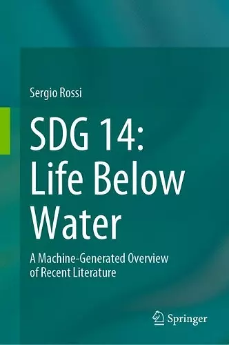 SDG 14: Life Below Water cover