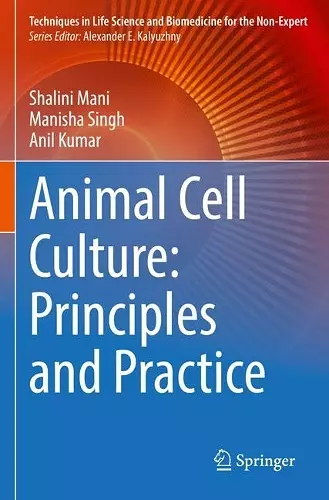 Animal Cell Culture: Principles and Practice cover