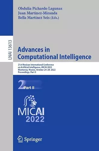 Advances in Computational Intelligence cover