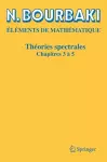 Théories spectrales cover