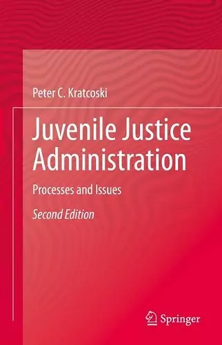 Juvenile Justice Administration cover