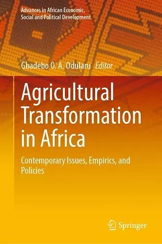 Agricultural Transformation in Africa cover