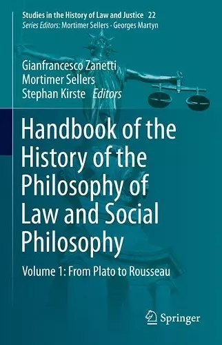 Handbook of the History of the Philosophy of Law and Social Philosophy cover