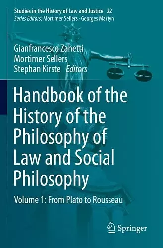 Handbook of the History of the Philosophy of Law and Social Philosophy cover