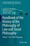 Handbook of the History of the Philosophy of Law and Social Philosophy cover