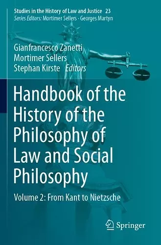 Handbook of the History of the Philosophy of Law and Social Philosophy cover