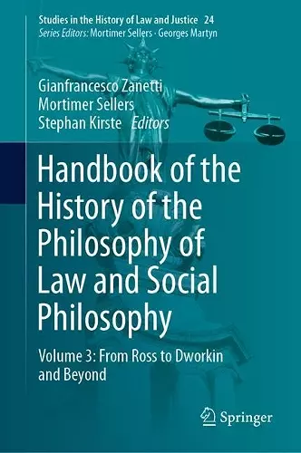 Handbook of the History of the Philosophy of Law and Social Philosophy cover