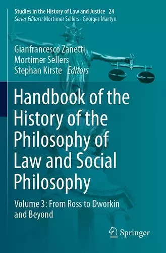 Handbook of the History of the Philosophy of Law and Social Philosophy cover