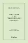 Einleitung in die Phänomenologie cover