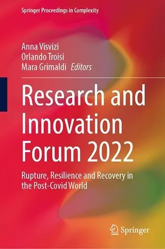 Research and Innovation Forum 2022 cover