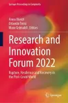 Research and Innovation Forum 2022 cover