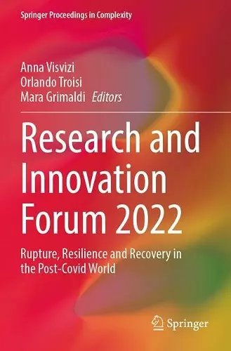 Research and Innovation Forum 2022 cover