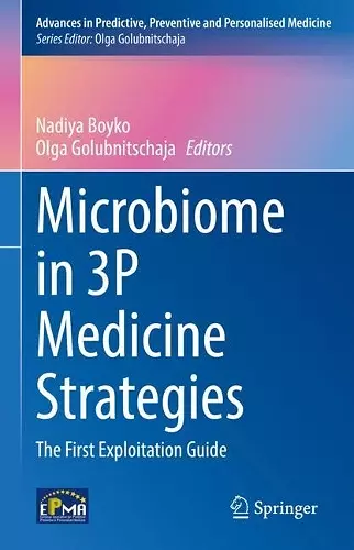 Microbiome in 3P Medicine Strategies cover