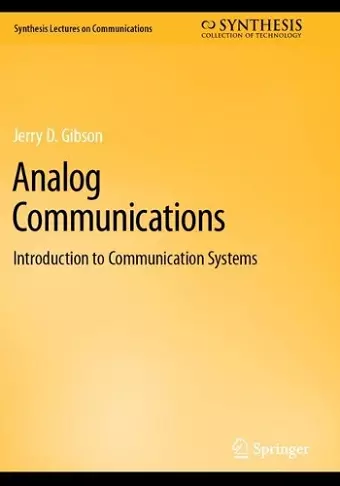 Analog Communications cover