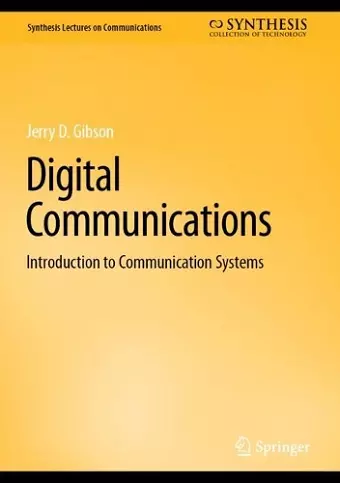 Digital Communications cover