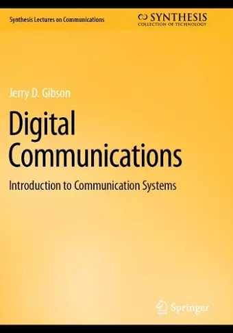 Digital Communications cover