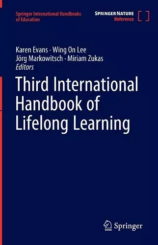 Third International Handbook of Lifelong Learning cover