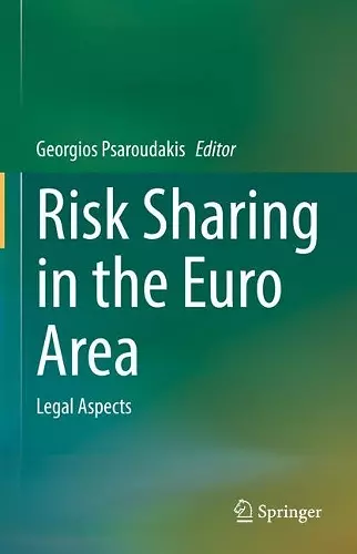 Risk Sharing in the Euro Area cover