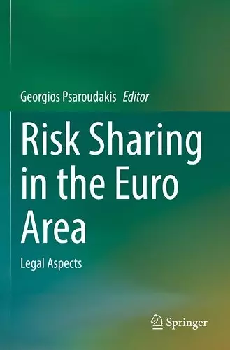 Risk Sharing in the Euro Area cover