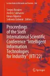 Proceedings of the Sixth International Scientific Conference “Intelligent Information Technologies for Industry” (IITI’22) cover