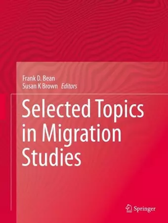 Selected Topics in Migration Studies cover