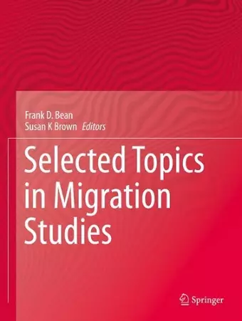Selected Topics in Migration Studies cover