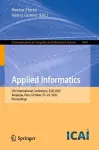 Applied Informatics cover