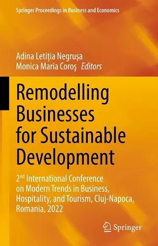 Remodelling Businesses for Sustainable Development cover