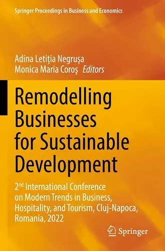 Remodelling Businesses for Sustainable Development cover
