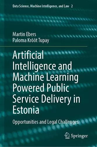 Artificial Intelligence and Machine Learning Powered Public Service Delivery in Estonia cover