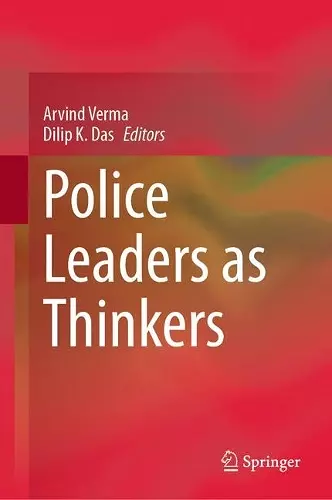 Police Leaders as Thinkers cover