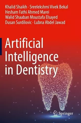Artificial Intelligence in Dentistry cover