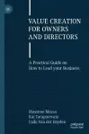 Value Creation for Owners and Directors cover