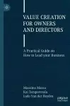 Value Creation for Owners and Directors cover