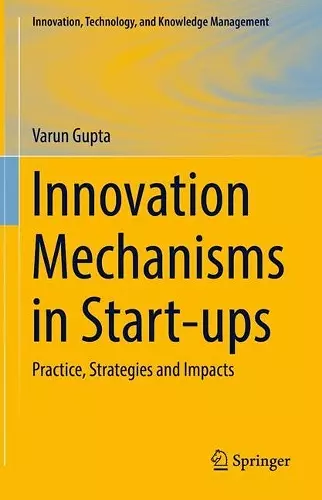 Innovation Mechanisms in Start-ups cover