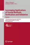 Leveraging Applications of Formal Methods, Verification and Validation. Practice cover