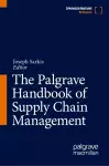 The Palgrave Handbook of Supply Chain Management cover