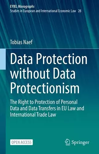 Data Protection without Data Protectionism cover