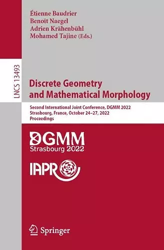 Discrete Geometry and Mathematical Morphology cover