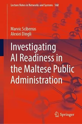 Investigating AI Readiness in the Maltese Public Administration cover