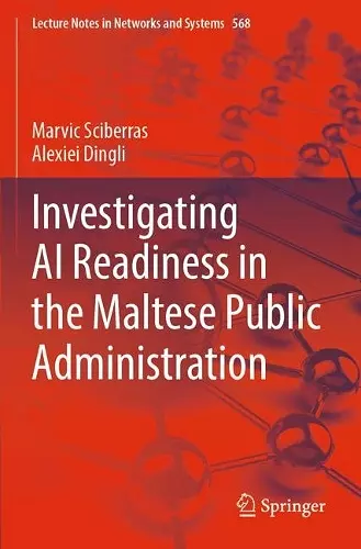 Investigating AI Readiness in the Maltese Public Administration cover