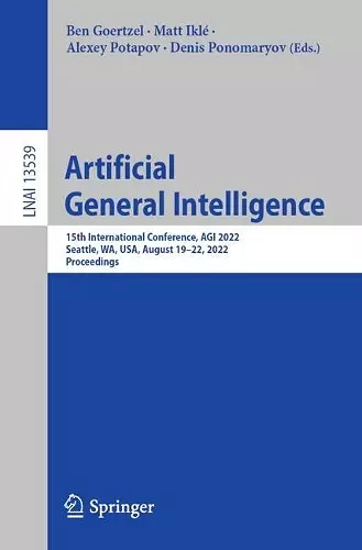 Artificial General Intelligence cover