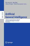 Artificial General Intelligence cover