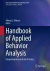 Handbook of Applied Behavior Analysis cover
