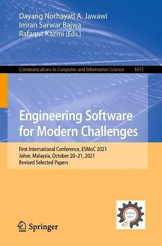 Engineering Software for Modern Challenges cover