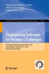 Engineering Software for Modern Challenges cover