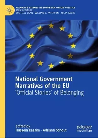 National Government Narratives of the EU cover