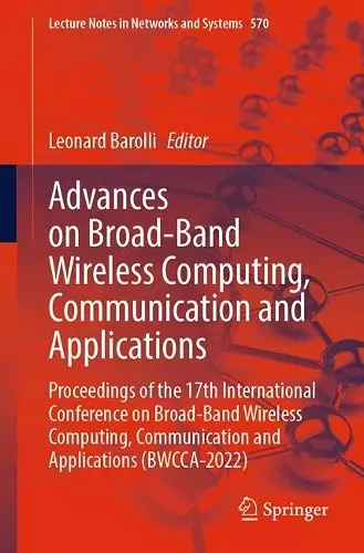 Advances on Broad-Band Wireless Computing, Communication and Applications cover