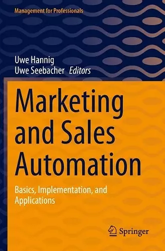 Marketing and Sales Automation cover